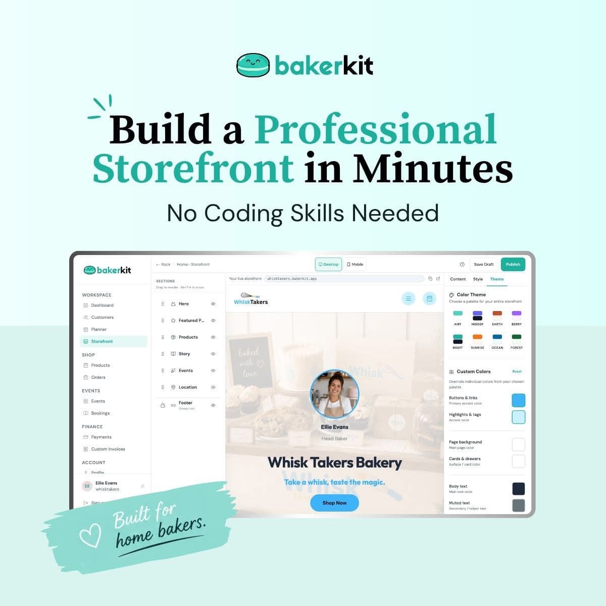 How to Customize Your Bakerkit Storefront